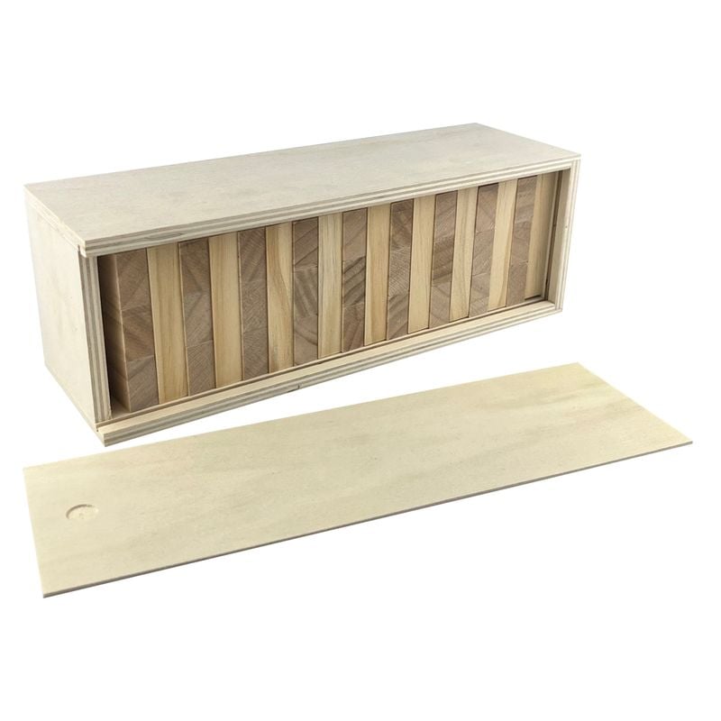 Large Wooden Towers Set